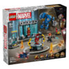 76315-lego-super-heroes-1 LEGO Marvel Super Heroes - Laboratorul lui Iron Man: Sala armurilor 76315, 384 piese
