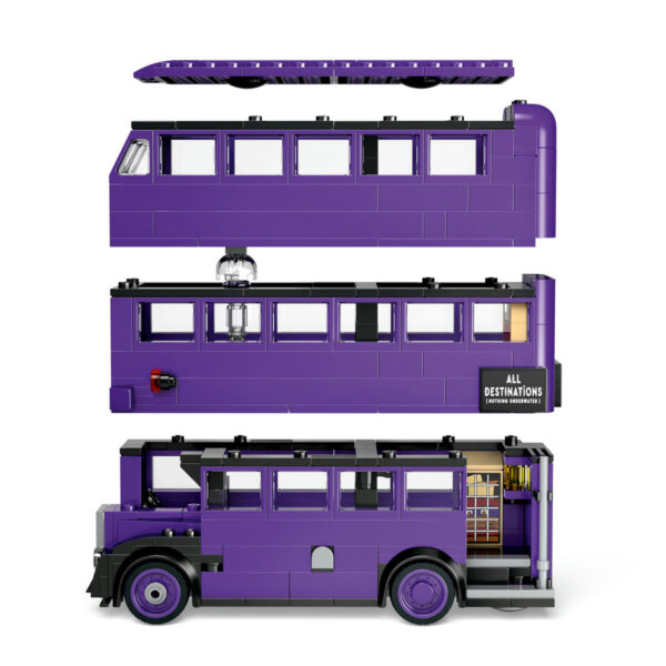 LEGO Harry Potter - Aventura cu Knight Bus™ 76446, 499 piese