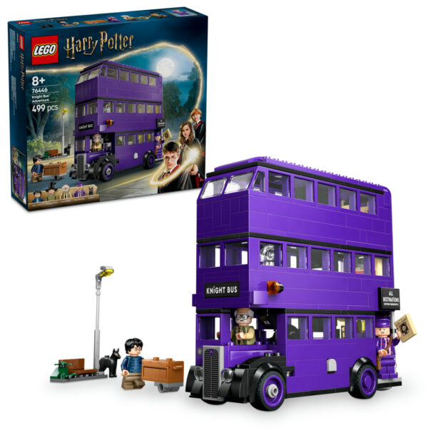 LEGO Harry Potter - Aventura cu Knight Bus™ 76446, 499 piese