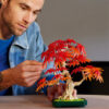 LEGO Colectia Botanica - Bonsai de artar japonez rosu 10348, 474 piese