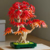 LEGO Colectia Botanica - Bonsai de artar japonez rosu 10348, 474 piese