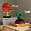 LEGO Colectia Botanica - Bonsai de artar japonez rosu 10348, 474 piese