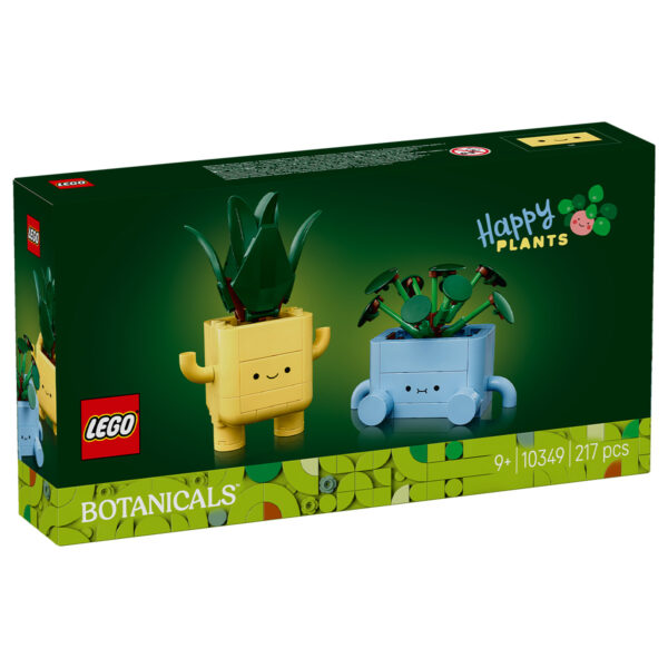 LEGO Colectia Botanica - Plante fericite 10349, 217 piese