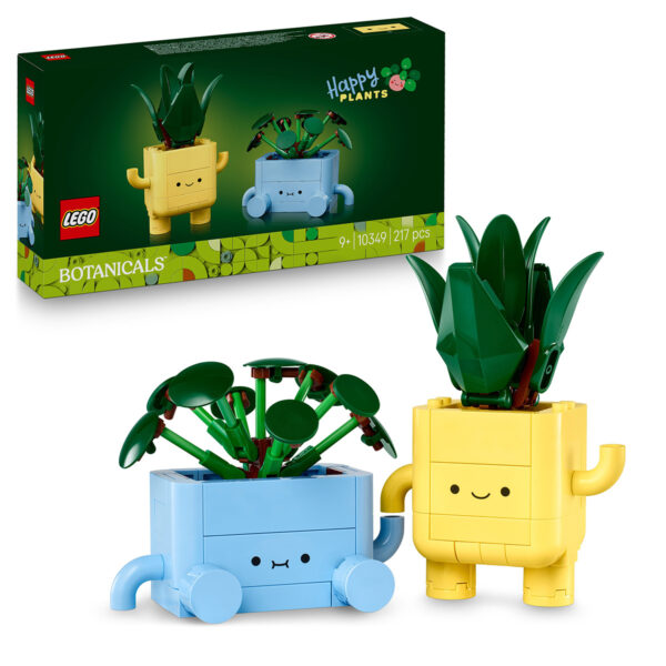 LEGO Colectia Botanica - Plante fericite 10349, 217 piese