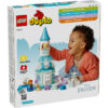 LEGO DUPLO - Petrecerea de la castelul Elsei din Regatul de gheaţă 10455, 54 piese
