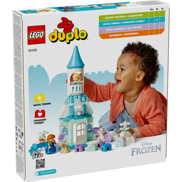 LEGO DUPLO - Petrecerea de la castelul Elsei din Regatul de gheaţă 10455, 54 piese