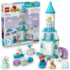 LEGO DUPLO - Petrecerea de la castelul Elsei din Regatul de gheaţă 10455, 54 piese