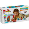 LEGO DUPLO - Vizita lui McQueen la garajul lui Doc 10456, 35 piese