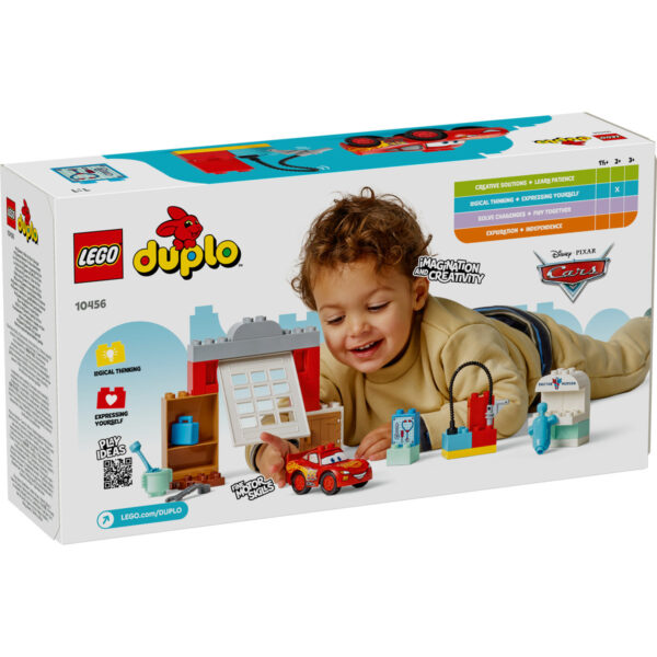 LEGO DUPLO - Vizita lui McQueen la garajul lui Doc 10456, 35 piese