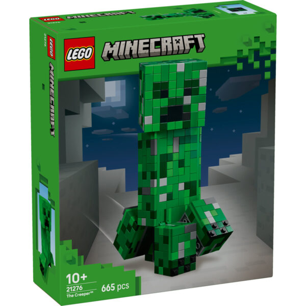 LEGO Minecraft - Creeper 21276, 665 piese