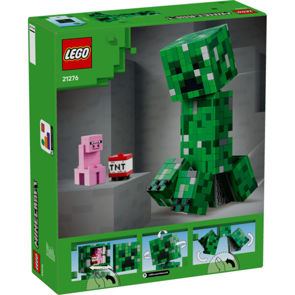 LEGO Minecraft - Creeper 21276, 665 piese