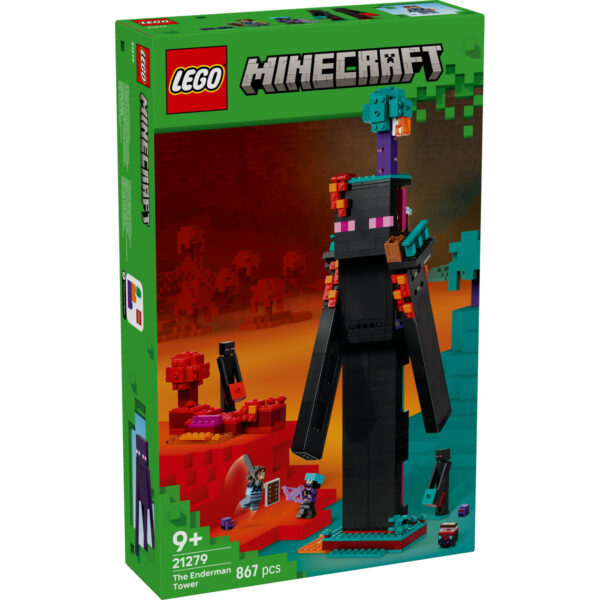 LEGO Minecraft - Turnul Enderman 21279, 867 piese