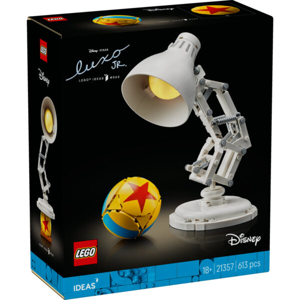 LEGO Ideas - Disney Pixar Luxo Jr. 21357, 613 piese