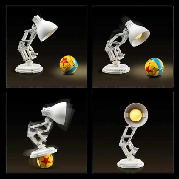 LEGO Ideas - Disney Pixar Luxo Jr. 21357, 613 piese