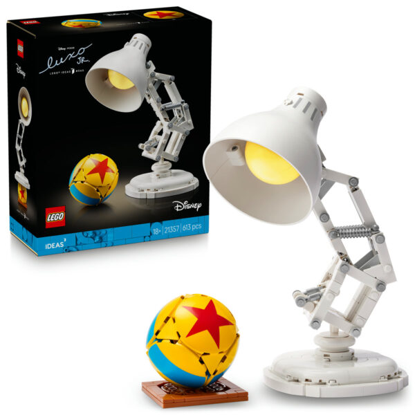 LEGO Ideas - Disney Pixar Luxo Jr. 21357, 613 piese