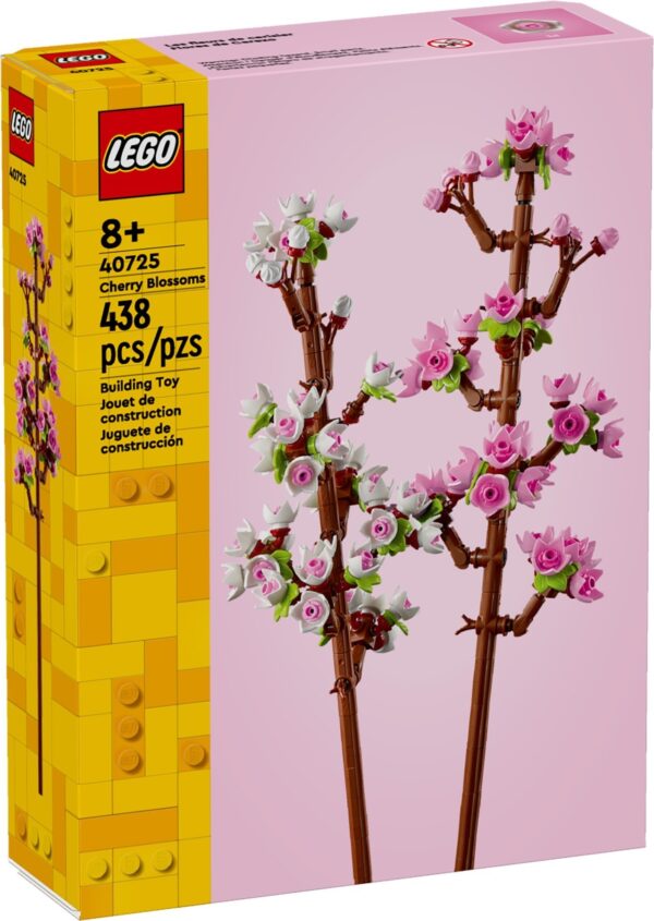 LEGO® Icons Creator Expert - Flori de cires 40725, 438 piese