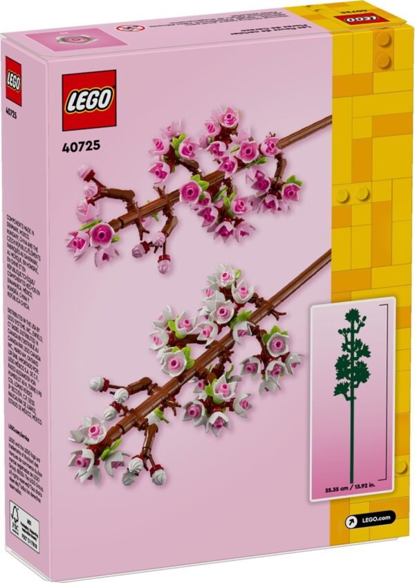 LEGO® Icons Creator Expert - Flori de cires 40725, 438 piese
