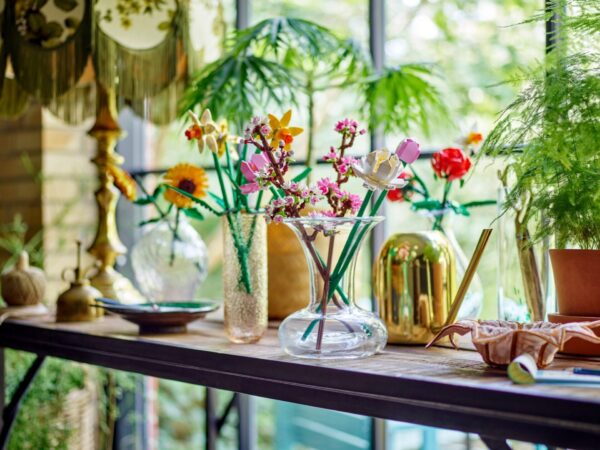 LEGO® Icons Creator Expert - Flori de cires 40725, 438 piese