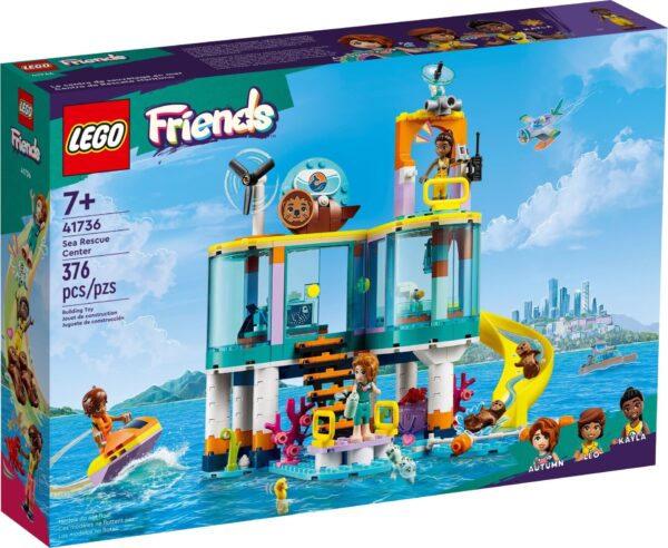 LEGO® Friends 41736 - Centru de salvare pe mare