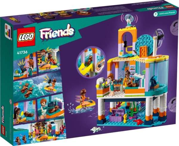 LEGO® Friends 41736 - Centru de salvare pe mare