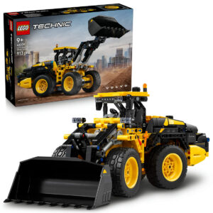 LEGO Technic - Încărcător frontal Volvo L120 Electric 42209, 973 piese