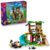 LEGO Friends - Îngrijirea animalelor de la refugiul pentru panda 42648, 243 piese