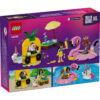 LEGO Friends - Petrecere la piscină cu unicornul şi flamingo 42658, 99 piese