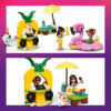 LEGO Friends - Petrecere la piscină cu unicornul şi flamingo 42658, 99 piese