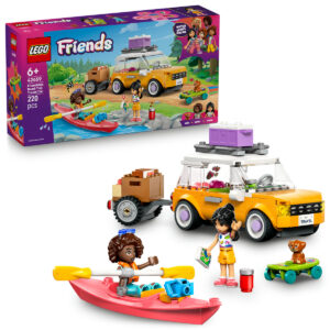 LEGO Friends - Maşina de călătorii a prieteniei 42659, 220 piese