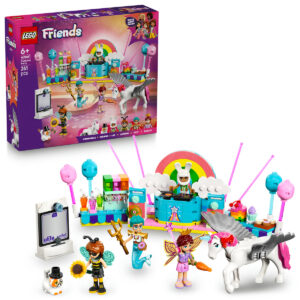 LEGO Friends - Bal mascat cu unicornul şi zâna 42661, 261 piese