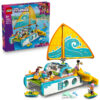 42664-lego-friends LEGO Friends - Călătoria aventuroasă cu barca 42664, 685 piese