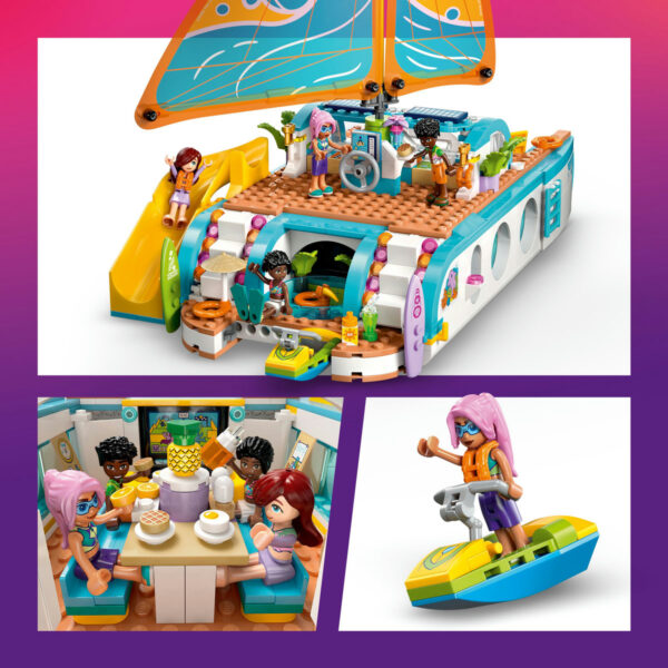 42664-lego-friends-4 LEGO Friends - Călătoria aventuroasă cu barca 42664, 685 piese