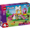 LEGO Friends - Loc de joacă pentru căţeluşi 42665, 66 piese