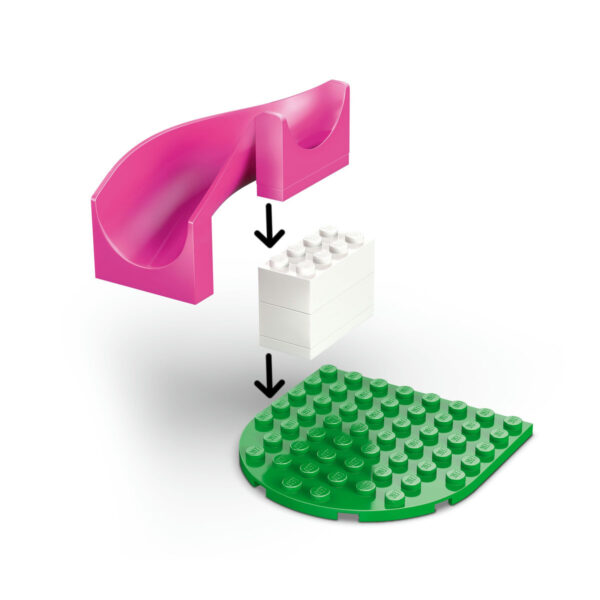 LEGO Friends - Loc de joacă pentru căţeluşi 42665, 66 piese