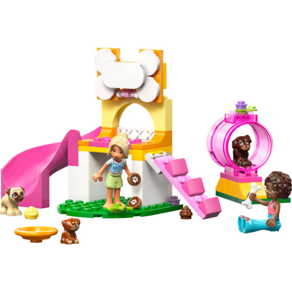 LEGO Friends - Petrecere de ziua de naştere a pisicii şi căsuţă în copac 42666, 321 piese