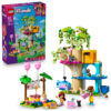 LEGO Friends - Petrecere de ziua de naştere a pisicii şi căsuţă în copac 42666, 321 piese