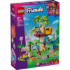 LEGO Friends - Petrecere de ziua de naştere a pisicii şi căsuţă în copac 42666, 321 piese