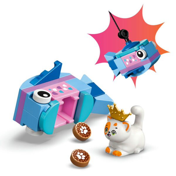 LEGO Friends - Petrecere de ziua de naştere a pisicii şi căsuţă în copac 42666, 321 piese