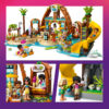 LEGO Friends - Staţiune de pe litoral pentru vacanţă cu familia 42673, 1140 piese