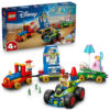 43264-lego-disney LEGO Disney - Tren aniversar şi maşina RC din Toy Story 43264, 206 piese