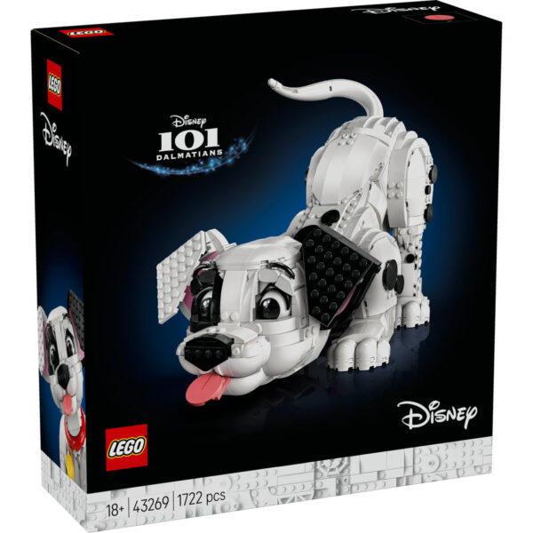 LEGO Disney - Căţeluş din 101 dalmaţieni 43269, 1722 piese