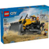 LEGO City - Buldozer galben 60466, 682 piese