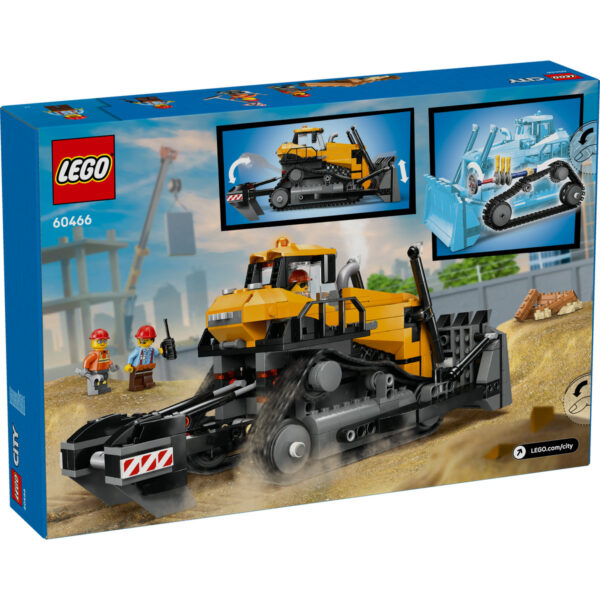 LEGO City - Buldozer galben 60466, 682 piese