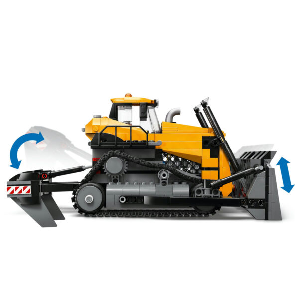 LEGO City - Buldozer galben 60466, 682 piese
