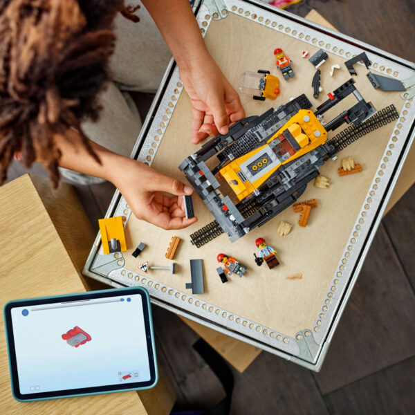 LEGO City - Buldozer galben 60466, 682 piese