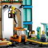 LEGO City - Gara centrală 60469, 752 piese