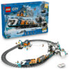 LEGO City - Trenul expres al exploratorilor spre Polul Arctic 60470, 1517 piese