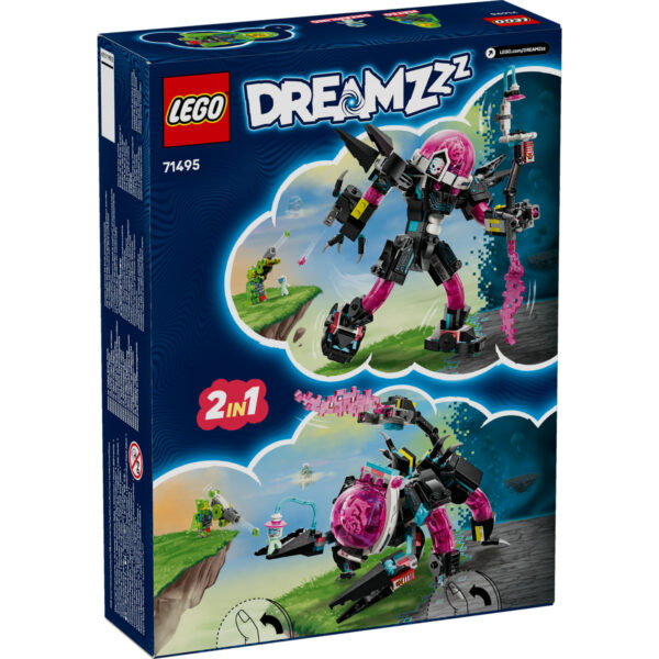 LEGO DREAMZzz - Mateo contra robotului Creier cibernetic 71495, 368 piese