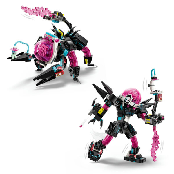 LEGO DREAMZzz - Mateo contra robotului Creier cibernetic 71495, 368 piese