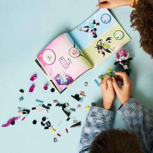 LEGO DREAMZzz - Mateo contra robotului Creier cibernetic 71495, 368 piese